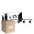 Lot 6x D'Lite Plafonnier Trop Sablonneux Noir| Convient Pour 4x GU10